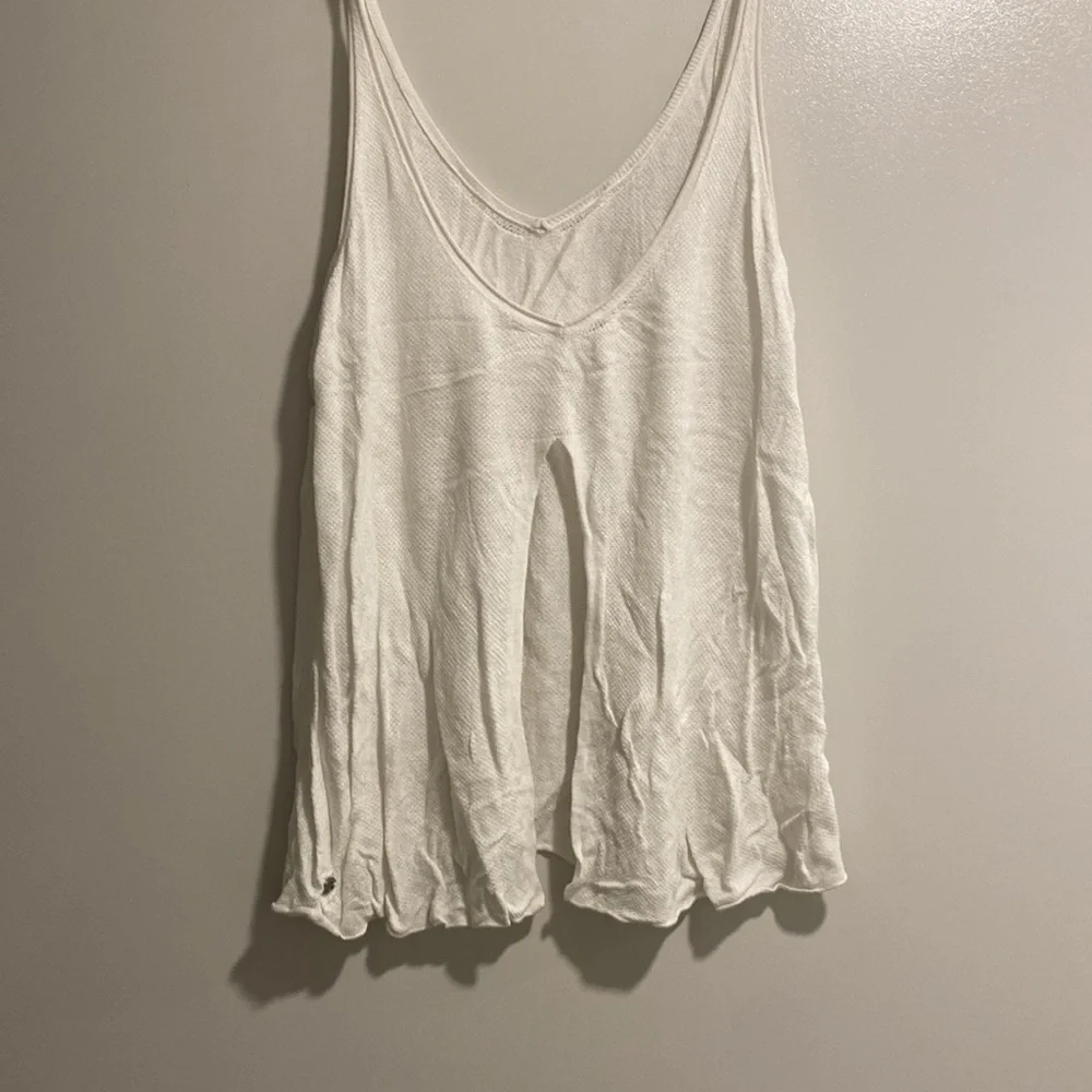 Lululemon Tank Top It’s A Tie Tank White Knit